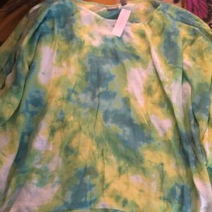 The New York company tie dye blouse